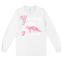 White whiskey tango foxtrot military womens fun wtf quote t shirt Long Sleeve Tee - ArtMosaic