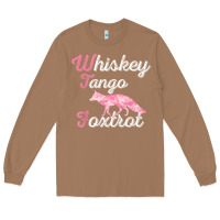 Toasted Coconut whiskey tango foxtrot military womens fun wtf quote t shirt Long Sleeve Tee - ArtMosaic