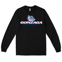 Black the gonzaga bulldogs Long Sleeve Tee - ArtMosaic