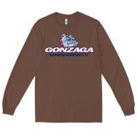 Chestnut the gonzaga bulldogs Long Sleeve Tee - ArtMosaic