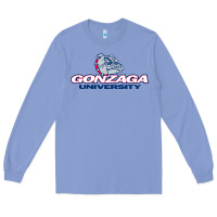 Colony Blue the gonzaga bulldogs Long Sleeve Tee - ArtMosaic