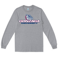 Heather Grey the gonzaga bulldogs Long Sleeve Tee - ArtMosaic