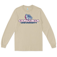 Mushroom the gonzaga bulldogs Long Sleeve Tee - ArtMosaic