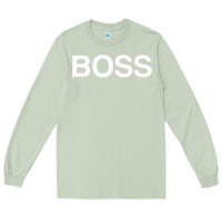 Matcha boss premium Long Sleeve Tee - ArtMosaic