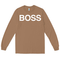 Toasted Coconut boss premium Long Sleeve Tee - ArtMosaic