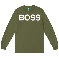 Boss Premium Long Sleeve Tee | Teevron