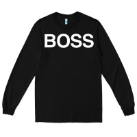 Black boss premium Long Sleeve Tee - ArtMosaic