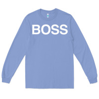 Colony Blue boss premium Long Sleeve Tee - ArtMosaic