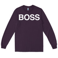 Plum boss premium Long Sleeve Tee - ArtMosaic