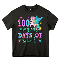 Asphalt hundred magical days of school unicorn Heavy Core Tee - OliviaCreatesArt