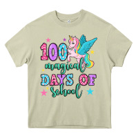 Mossy hundred magical days of school unicorn Heavy Core Tee - OliviaCreatesArt