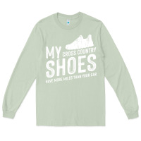 Matcha cross country running   xc run runner pullover hoodie Long Sleeve Tee - ArtMosaic