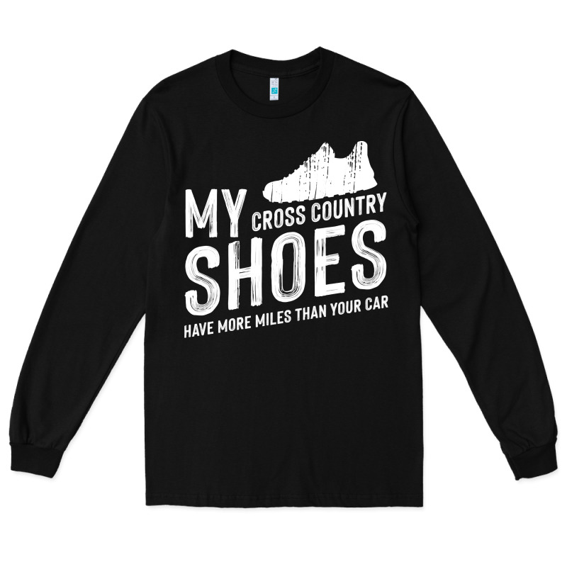 Cross Country Running   Xc Run Runner Pullover Hoodie Long Sleeve Tee by ArtMosaic | Teevron
