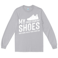 Moon Dust cross country running   xc run runner pullover hoodie Long Sleeve Tee - ArtMosaic