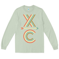 Matcha X-Country Design For Cross Country Runners and Coaches Long Sleeve Tee - ArtMosaic
