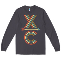 Smoke X-Country Design For Cross Country Runners and Coaches Long Sleeve Tee - ArtMosaic