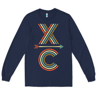 X-country Design For Cross Country Runners And Coaches Long Sleeve Tee | Teevron