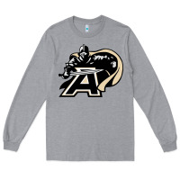 Heather Grey army black knights Long Sleeve Tee - ArtMosaic