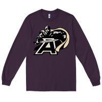 Plum army black knights Long Sleeve Tee - ArtMosaic