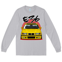Moon Dust Yellow E36 Long Sleeve Tee - ArtMosaic