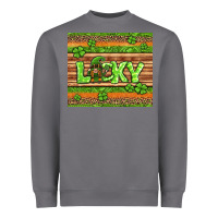 Storm st Patricks lucky gnome Heavyweight Sweatshirt - Jasminsmagicworld