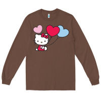 Chestnut kitty Long Sleeve Tee - ArtMosaic