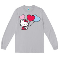 Moon Dust kitty Long Sleeve Tee - ArtMosaic