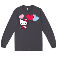 Smoke kitty Long Sleeve Tee - ArtMosaic