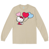Mushroom kitty Long Sleeve Tee - ArtMosaic