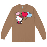 Toasted Coconut kitty Long Sleeve Tee - ArtMosaic