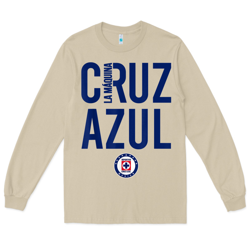 Deportivo Cruz Azul T Shirt Long Sleeve Tee by ArtMosaic | Teevron