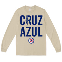 Mushroom deportivo cruz azul t shirt Long Sleeve Tee - ArtMosaic