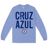 Colony Blue deportivo cruz azul t shirt Long Sleeve Tee - ArtMosaic