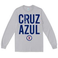 Moon Dust deportivo cruz azul t shirt Long Sleeve Tee - ArtMosaic