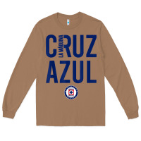 Toasted Coconut deportivo cruz azul t shirt Long Sleeve Tee - ArtMosaic