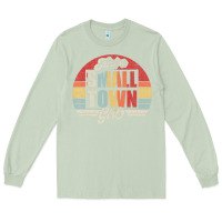 Matcha Limited Edition Retro Vintage Just A Small Town Girl Long Sleeve Tee - ArtMosaic