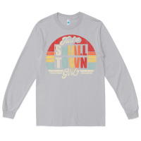 Moon Dust Limited Edition Retro Vintage Just A Small Town Girl Long Sleeve Tee - ArtMosaic