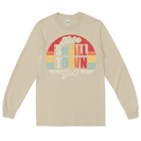 Mushroom Limited Edition Retro Vintage Just A Small Town Girl Long Sleeve Tee - ArtMosaic