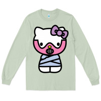 Matcha hell kitty cute devil Long Sleeve Tee - ArtMosaic