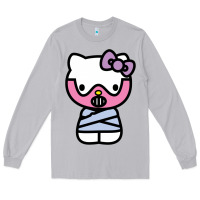 Moon Dust hell kitty cute devil Long Sleeve Tee - ArtMosaic