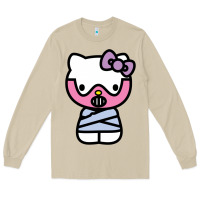 Mushroom hell kitty cute devil Long Sleeve Tee - ArtMosaic