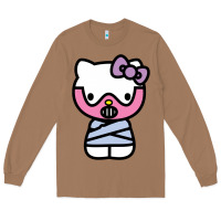 Toasted Coconut hell kitty cute devil Long Sleeve Tee - ArtMosaic