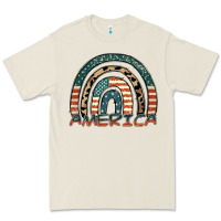 Bone America rainbow Premium Tee - FaDigitalArtStudio