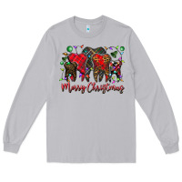 Moon Dust merry Christmas teeth Long Sleeve Tee - CowhideDigitalArt