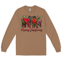 Toasted Coconut merry Christmas teeth Long Sleeve Tee - CowhideDigitalArt