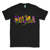 Black mama mardi gras Classic Tee - OliviaCreatesArt