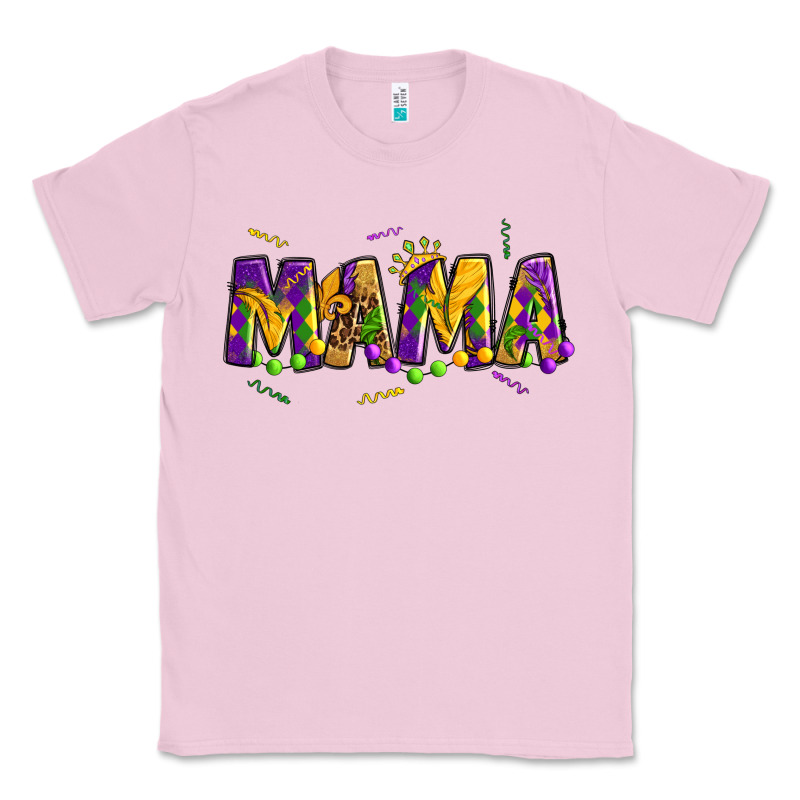 Mama Mardi Gras Classic Tee by OliviaCreatesArt | Teevron