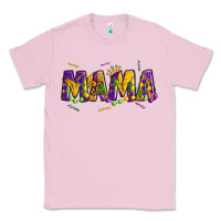 Bubblegum Pink mama mardi gras Classic Tee - OliviaCreatesArt