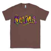Chestnut mama mardi gras Classic Tee - OliviaCreatesArt