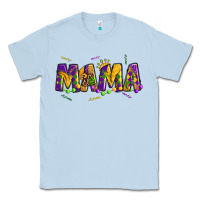 Dusty Blue mama mardi gras Classic Tee - OliviaCreatesArt